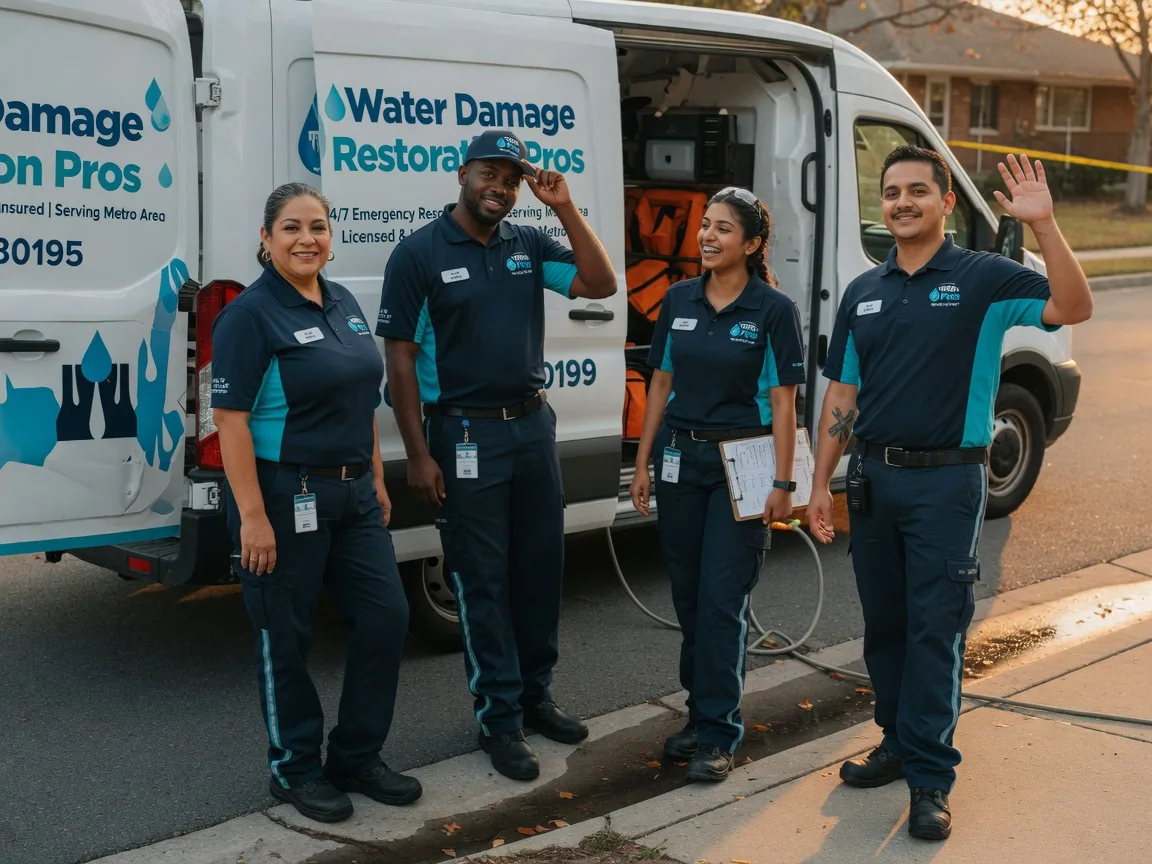 Water Damage Restoration company in Mathews, VA